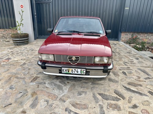 1984 Alfa Romeo Giulietta 2.0 TI Auto For Sale (picture 10 of 145)