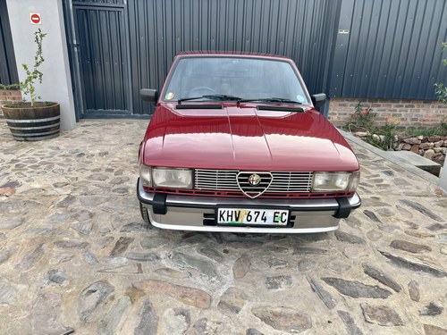 1984 Alfa Romeo Giulietta 2.0 TI Auto For Sale (picture 11 of 145)