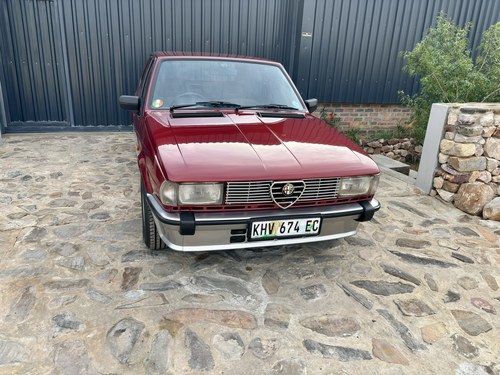 1984 Alfa Romeo Giulietta 2.0 TI Auto For Sale (picture 12 of 145)