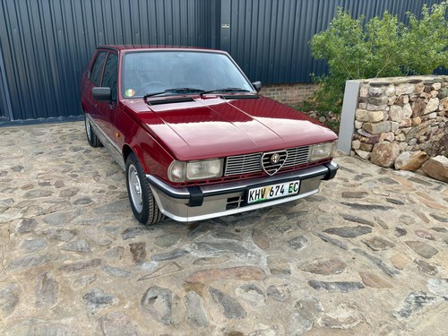 1984 Alfa Romeo Giulietta 2.0 TI Auto For Sale (picture 13 of 145)