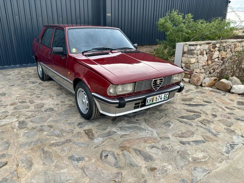 1984 Alfa Romeo Giulietta 2.0 TI Auto For Sale (picture 14 of 145)
