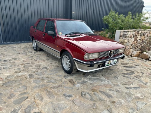 1984 Alfa Romeo Giulietta 2.0 TI Auto For Sale (picture 15 of 145)