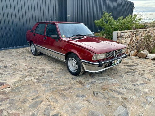 1984 Alfa Romeo Giulietta 2.0 TI Auto For Sale (picture 16 of 145)