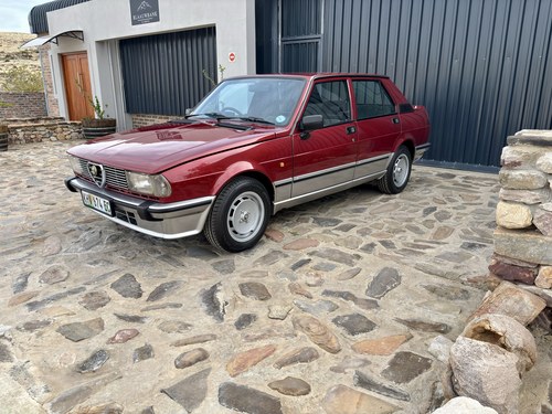1984 Alfa Romeo Giulietta 2.0 TI Auto For Sale (picture 17 of 145)