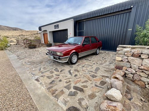 1984 Alfa Romeo Giulietta 2.0 TI Auto For Sale (picture 21 of 145)