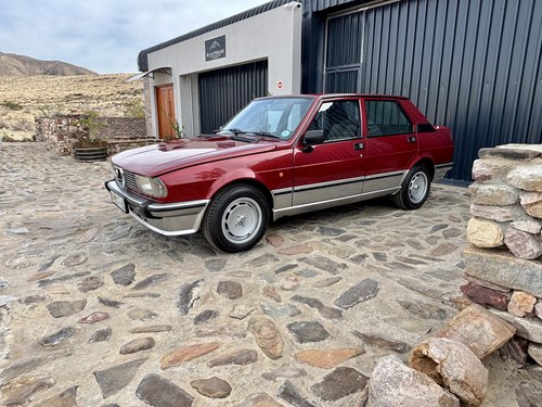 1984 Alfa Romeo Giulietta 2.0 TI Auto For Sale (picture 24 of 145)