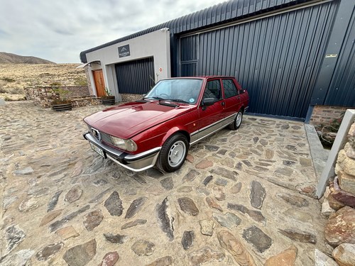 1984 Alfa Romeo Giulietta 2.0 TI Auto For Sale (picture 32 of 145)