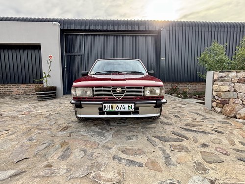1984 Alfa Romeo Giulietta 2.0 TI Auto For Sale (picture 33 of 145)