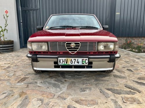 1984 Alfa Romeo Giulietta 2.0 TI Auto For Sale (picture 34 of 145)
