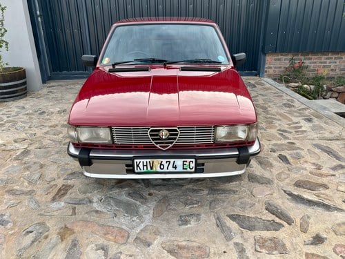 1984 Alfa Romeo Giulietta 2.0 TI Auto For Sale (picture 35 of 145)