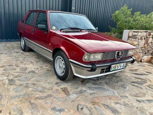 1984 Alfa Romeo Giulietta 2.0 TI Auto For Sale (picture 36 of 145)