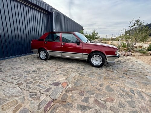 1984 Alfa Romeo Giulietta 2.0 TI Auto For Sale (picture 37 of 145)