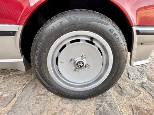 1984 Alfa Romeo Giulietta 2.0 TI Auto For Sale (picture 38 of 145)