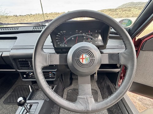 1984 Alfa Romeo Giulietta 2.0 TI Auto For Sale (picture 47 of 145)