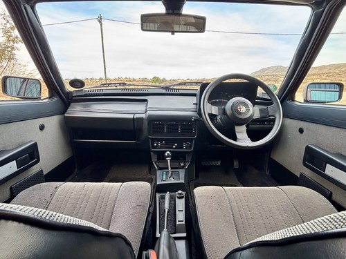 1984 Alfa Romeo Giulietta 2.0 TI Auto For Sale (picture 63 of 145)