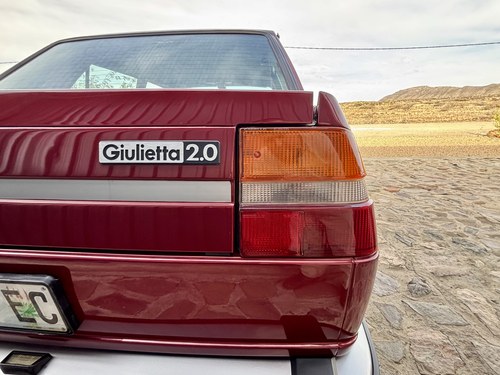 1984 Alfa Romeo Giulietta 2.0 TI Auto For Sale (picture 100 of 145)