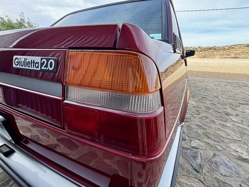 1984 Alfa Romeo Giulietta 2.0 TI Auto For Sale (picture 101 of 145)