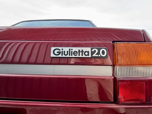 1984 Alfa Romeo Giulietta 2.0 TI Auto For Sale (picture 102 of 145)