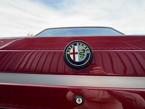 1984 Alfa Romeo Giulietta 2.0 TI Auto For Sale (picture 103 of 145)