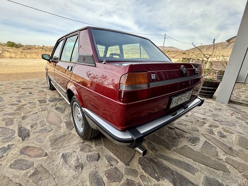 1984 Alfa Romeo Giulietta 2.0 TI Auto For Sale (picture 105 of 145)