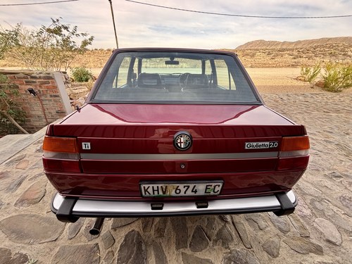 1984 Alfa Romeo Giulietta 2.0 TI Auto For Sale (picture 107 of 145)