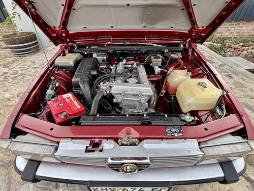 1984 Alfa Romeo Giulietta 2.0 TI Auto For Sale (picture 116 of 145)