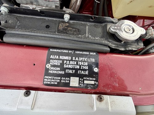 1984 Alfa Romeo Giulietta 2.0 TI Auto For Sale (picture 120 of 145)