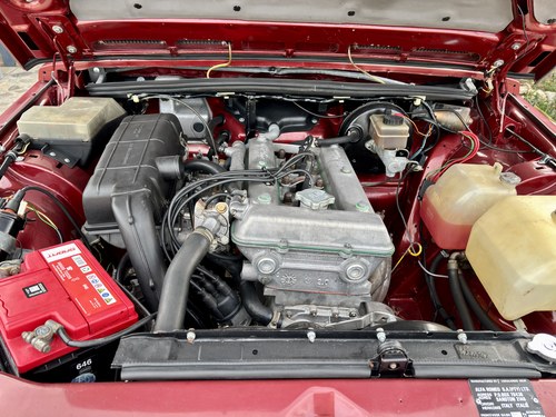 1984 Alfa Romeo Giulietta 2.0 TI Auto For Sale (picture 125 of 145)
