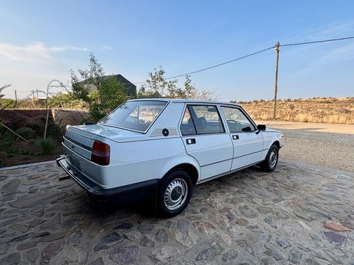 1980 Alfa Romeo Giulietta 1800 Lusso For Sale (picture 7 of 161)