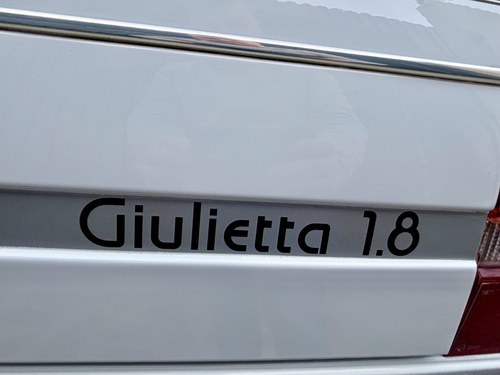 1980 Alfa Romeo Giulietta 1800 Lusso For Sale (picture 106 of 161)