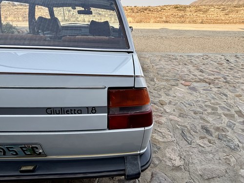 1980 Alfa Romeo Giulietta 1800 Lusso For Sale (picture 110 of 161)