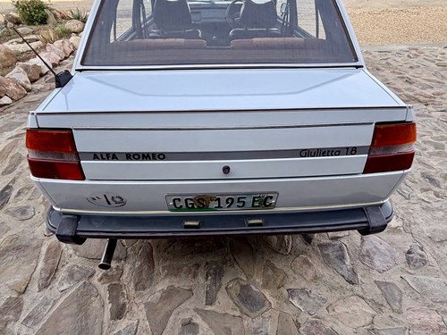 1980 Alfa Romeo Giulietta 1800 Lusso For Sale (picture 111 of 161)