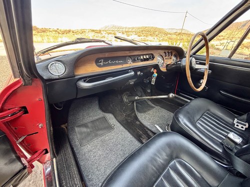 1967 Lancia Fulvia 1300 Rallye S S1 For Sale (picture 43 of 140)