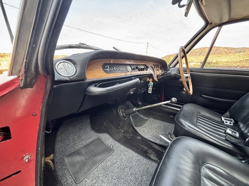 1967 Lancia Fulvia 1300 Rallye S S1 For Sale (picture 47 of 140)