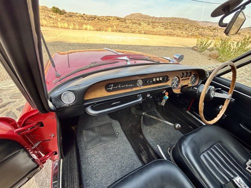 1967 Lancia Fulvia 1300 Rallye S S1 For Sale (picture 48 of 140)