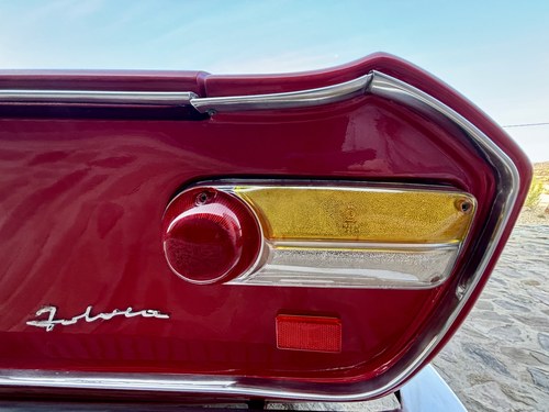 1967 Lancia Fulvia 1300 Rallye S S1 For Sale (picture 100 of 140)