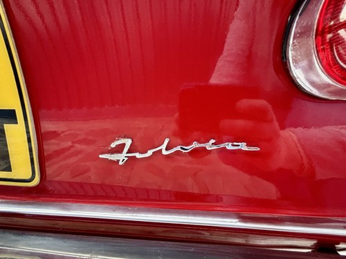 1967 Lancia Fulvia 1300 Rallye S S1 For Sale (picture 101 of 140)