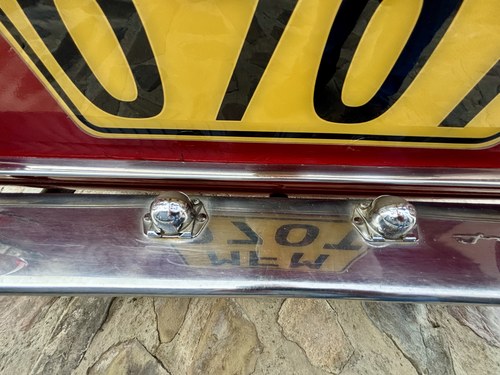 1967 Lancia Fulvia 1300 Rallye S S1 For Sale (picture 102 of 140)