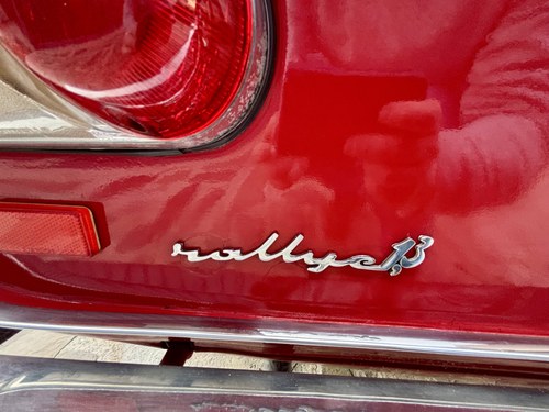 1967 Lancia Fulvia 1300 Rallye S S1 For Sale (picture 104 of 140)