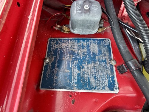 1967 Lancia Fulvia 1300 Rallye S S1 For Sale (picture 110 of 140)