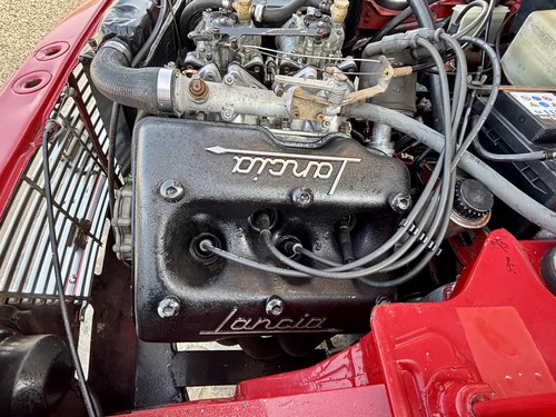 1967 Lancia Fulvia 1300 Rallye S S1 For Sale (picture 113 of 140)