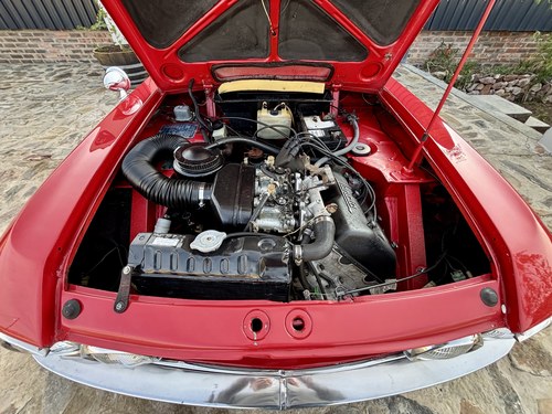 1967 Lancia Fulvia 1300 Rallye S S1 For Sale (picture 120 of 140)