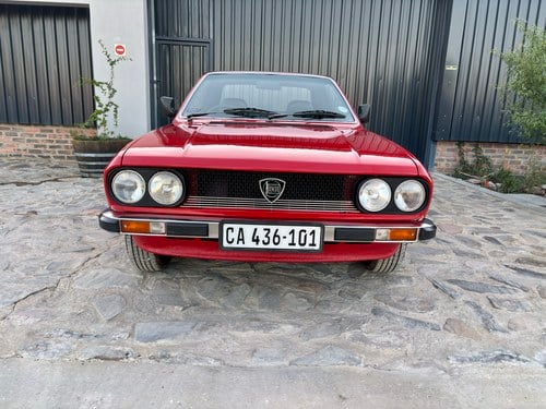 1981 Lancia Beta Spider 2000 For Sale (picture 6 of 159)