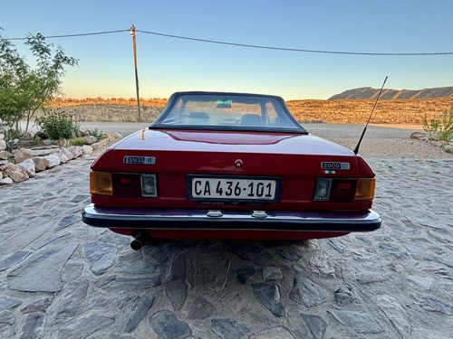 1981 Lancia Beta Spider 2000 For Sale (picture 17 of 159)