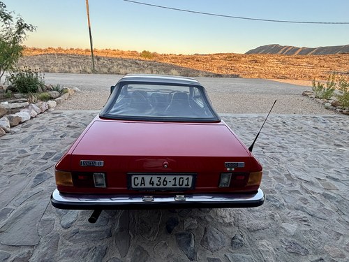 1981 Lancia Beta Spider 2000 For Sale (picture 18 of 159)