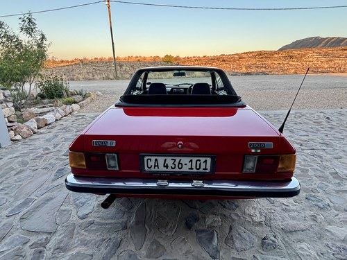 1981 Lancia Beta Spider 2000 For Sale (picture 30 of 159)
