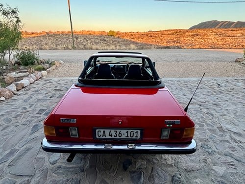 1981 Lancia Beta Spider 2000 For Sale (picture 31 of 159)