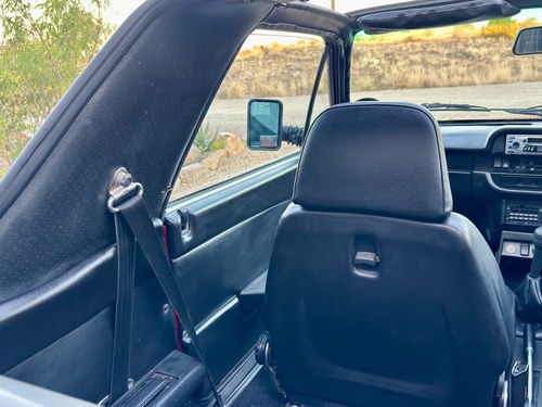 1981 Lancia Beta Spider 2000 For Sale (picture 41 of 159)