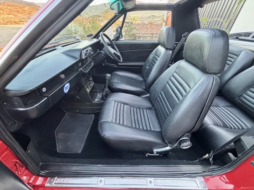 1981 Lancia Beta Spider 2000 For Sale (picture 49 of 159)