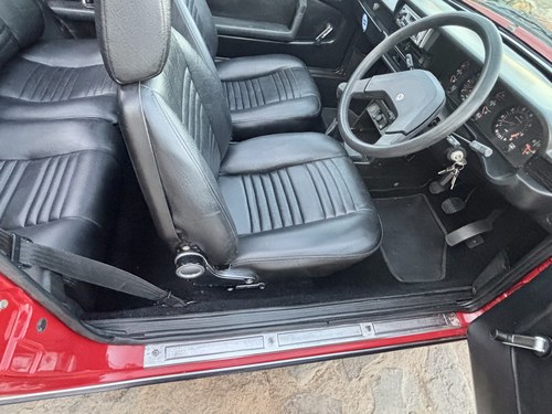 1981 Lancia Beta Spider 2000 For Sale (picture 64 of 159)